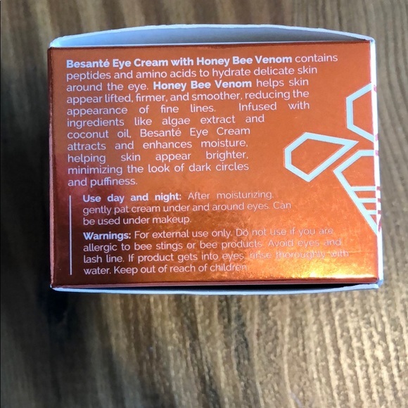 Besante Eye Cream 0.5oz FREE GIFT 🎁 - Picture 5 of 8